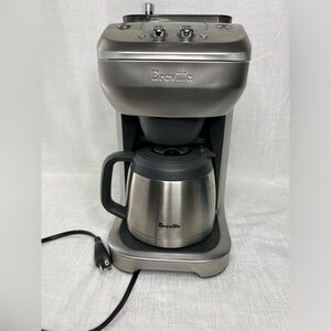 Breville BDC650BSS Grind Control 12 Cup coffee maker